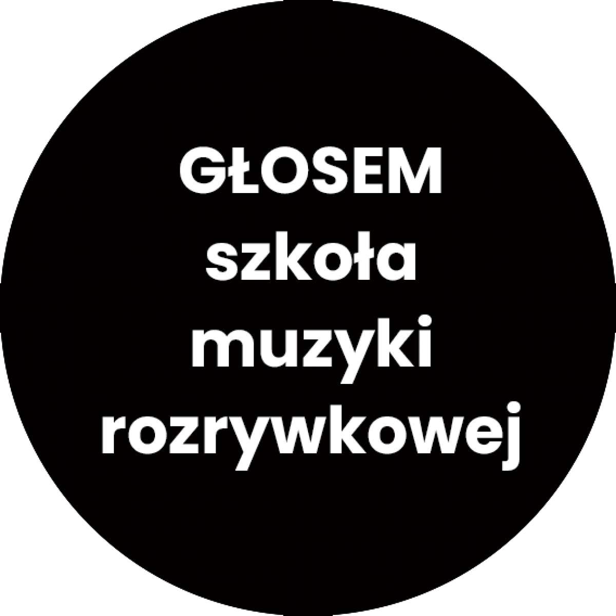 „GŁOSEM” szkoła muzyki rozrywkowej